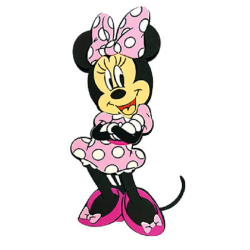 Dekorace "MINNIE"