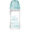 Lahvička CANPOL 240 ml, skleněná