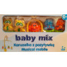 Kolotoč nad postýlku - plastový