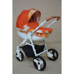 Kombinační kočárek Omega Spring (hluboký, sportovní, vajíčko)