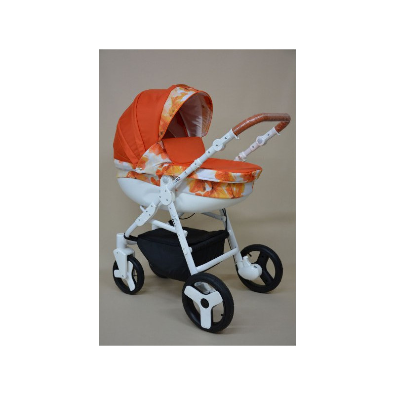 Kombinační kočárek Omega Spring (hluboký, sportovní, vajíčko)