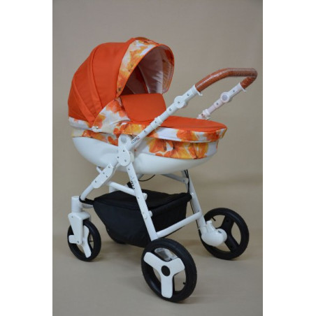 Kombinační kočárek Omega Spring (hluboký, sportovní, vajíčko)