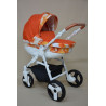 Kombinační kočárek Omega Spring (hluboký, sportovní, vajíčko)