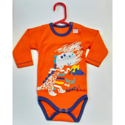 Body - dlouhý rukáv, vel. 74
