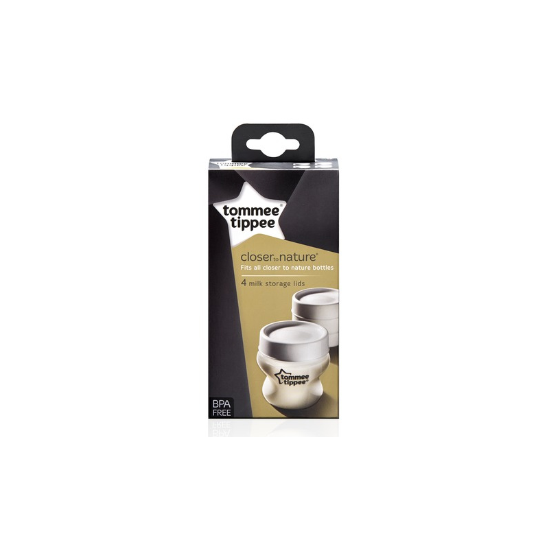 Víčka ke skladovacím nádobkám tommee tippee