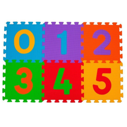 Pěnové puzzle 6 dílů