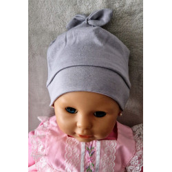 Čepička Princess - šedá, vel. 80