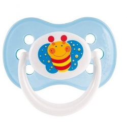 Dudlík "VČELKA" vel. 0-6m