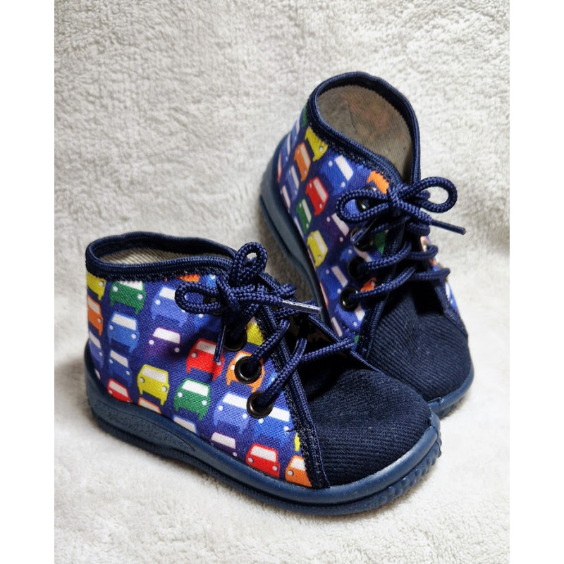 Capačky - papučky AUTÍČKA, vel. 20