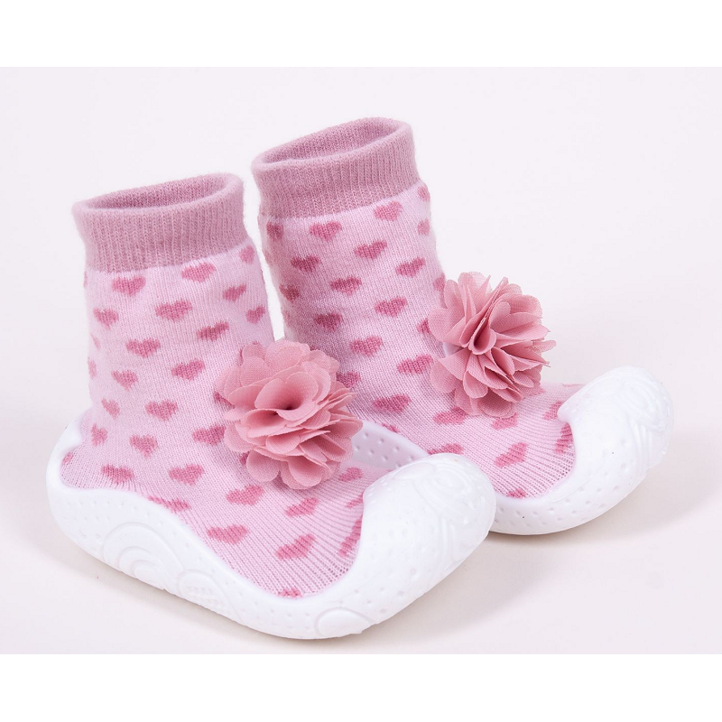 Ponožky, vel. 20, s gumovou podrážkou