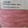Polohovací válečky - růžové