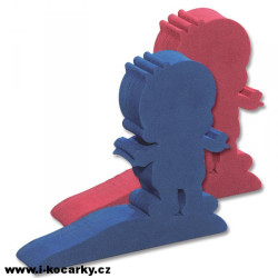 Klínek pod dveře - modrý