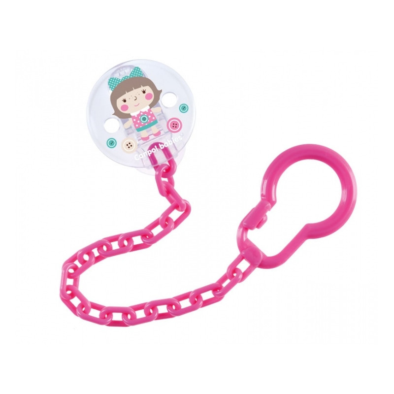 Řetízek na dudlík - holčička