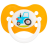 Dudlík "TRAKTOR" vel. 0-6m