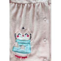 Overal velurový, vel. 62 - Hvězdička