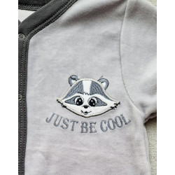 Overal velurový, vel. 74 - Lišák