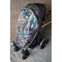 Pláštěnka na rychlodéšť