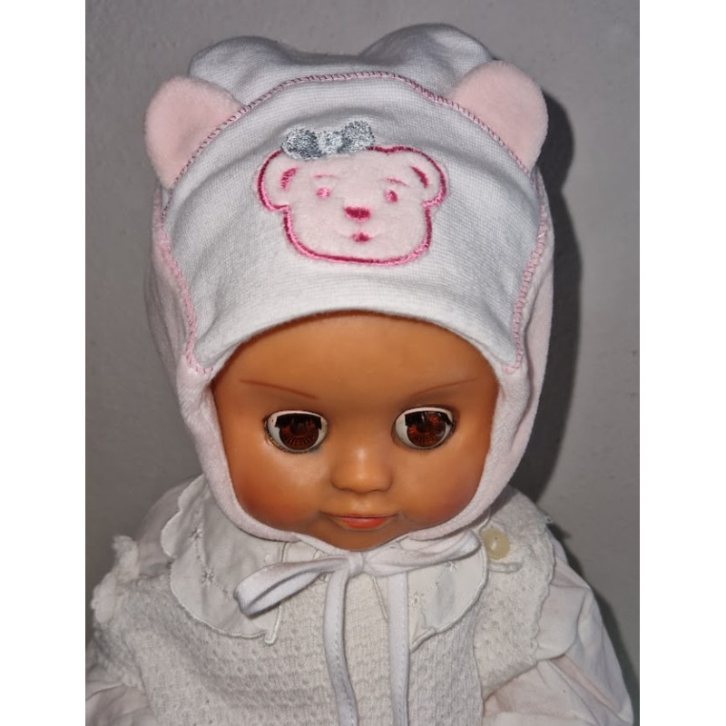 Čepička "SEMIŠKA růžová" vel. 46