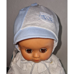 Čepička "Mňau" vel. 42 - modrá