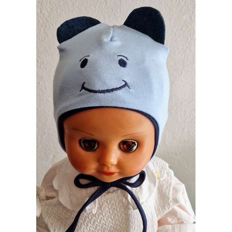 Čepička "SMAJLÍK" vel. 40