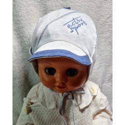 Čepička "SPORT" vel. 42 - šedá