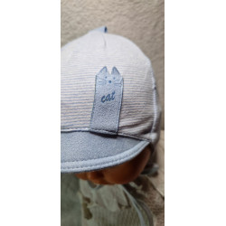 Čepička "CAT" vel. 40 - sv. modrá
