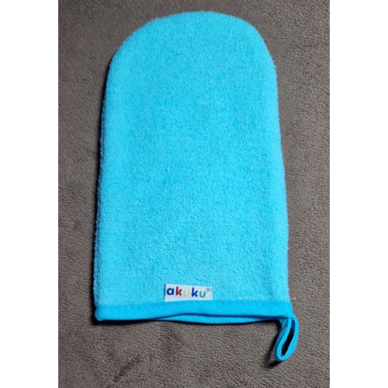 Žínka AKUKU - tyrkysová