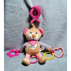 Medvídek s vibrací