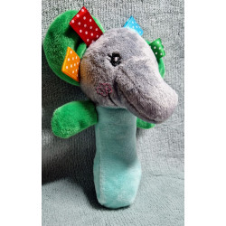 Chrastítko s pískátkem SLŮŇÁTKO