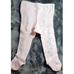 Punčocháče 56-62 růžové MILUSIE