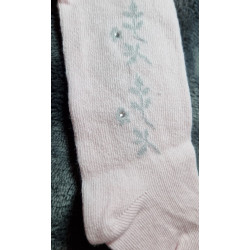 Punčocháče 56-62 růžové MILUSIE