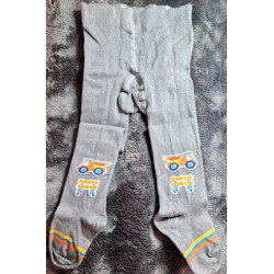 Punčocháče 80-86 šedé REWON