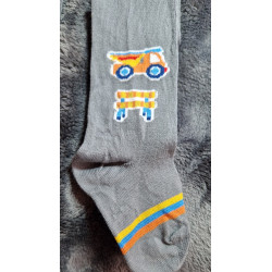 Punčocháče 80-86 šedé REWON