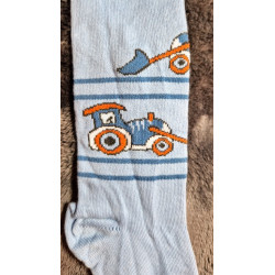 Punčocháče 80-86 modré REWON