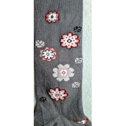 Punčocháče 92-98 šedé REWON