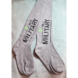 Punčocháče 128-134 šedé...