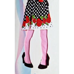 Punčocháče 68-74 růžové/tenké