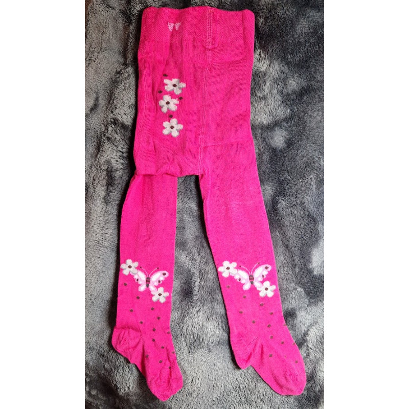 Punčocháče 68-74 malinové REWON