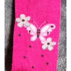 Punčocháče 68-74 malinové REWON