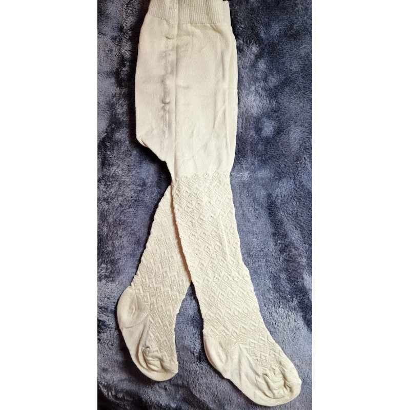 Punčocháče 68-74 béžovo-hnědé REWON