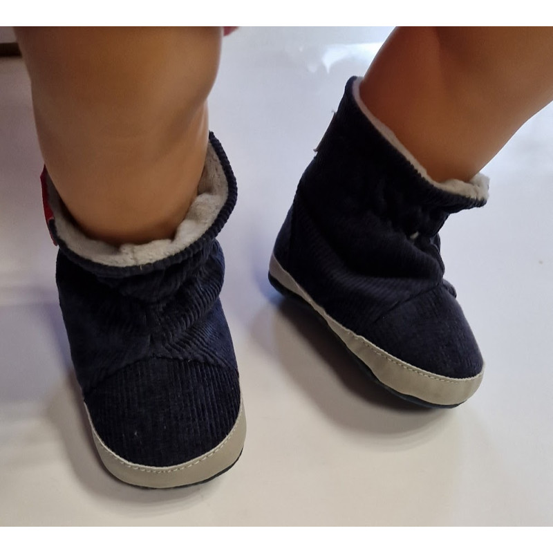 Capačky manšestrové vel. 3-6m