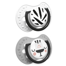 Dudlík Salt&Pepper vel. 0-3m