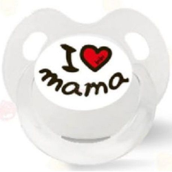Dudlík BiBi "mama" vel. 6-16m
