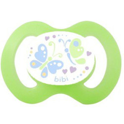 Dudlík BiBi "motýli" vel. 0-2m