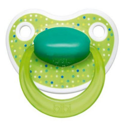 Dudlík BiBi "zelený" vel. 0-6m