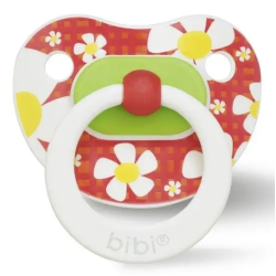 Dudlík BiBi "kvítí" vel. 6-12m