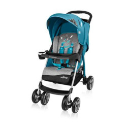 Sportovní kočárek 4BABY WALKER Lite 05 Tyrkys