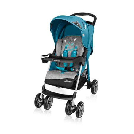 Sportovní kočárek 4BABY WALKER Lite 05 Tyrkys
