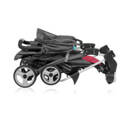 Sportovní kočárek 4BABY WALKER Lite 05 Tyrkys