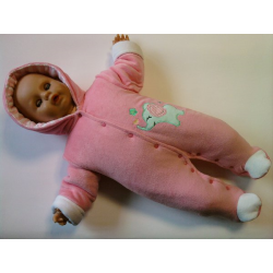 Kombinéza "SLONÍK" vel. 3-6 m
